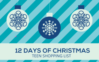 Holiday Shopping List for Teens for School Success 2023